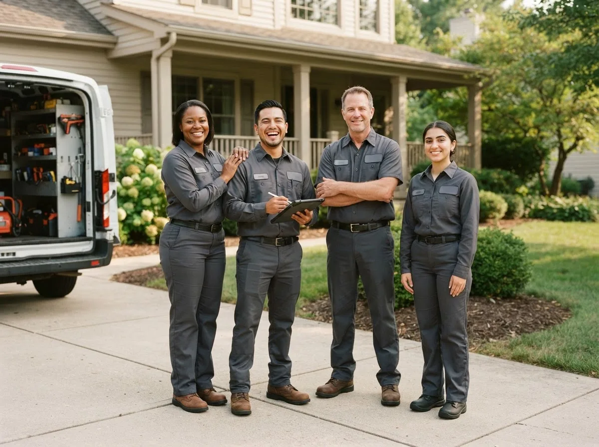 Licensed pest control technician near Russellville, AR
